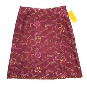 New✨ CYNTHIA STEFFE Wool Midi Skirt